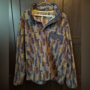 Patagonia Synchilla Snap Pullover Fleece Large